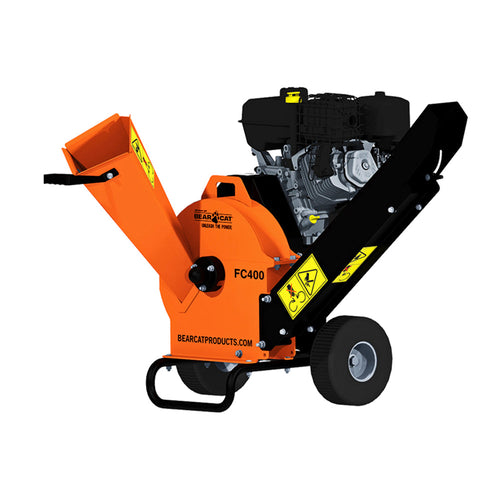 Bear Cat FC400 Wood Chipper 13HP Briggs & Stratton 10.2cm Capacity