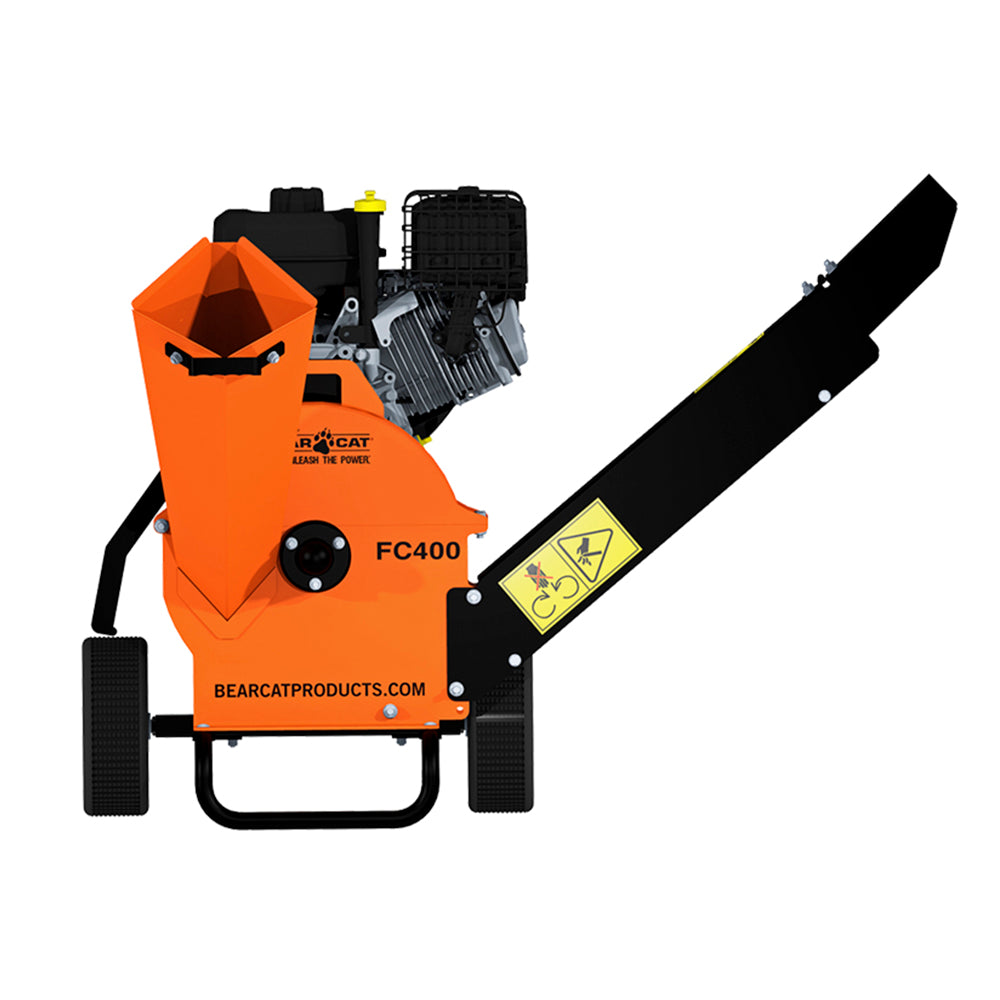 Bear Cat FC400 Wood Chipper 13HP Briggs & Stratton 10.2cm Capacity