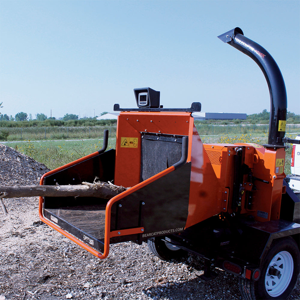 Bear Cat CH6627H Wood Chipper 23HP Electric Start 15.2cm Capacity
