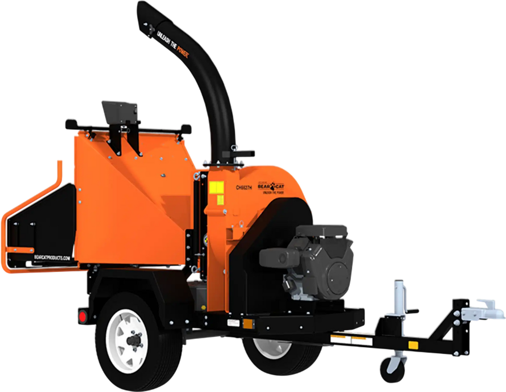 Bear Cat CH6627H Wood Chipper 23HP Electric Start 15.2cm Capacity
