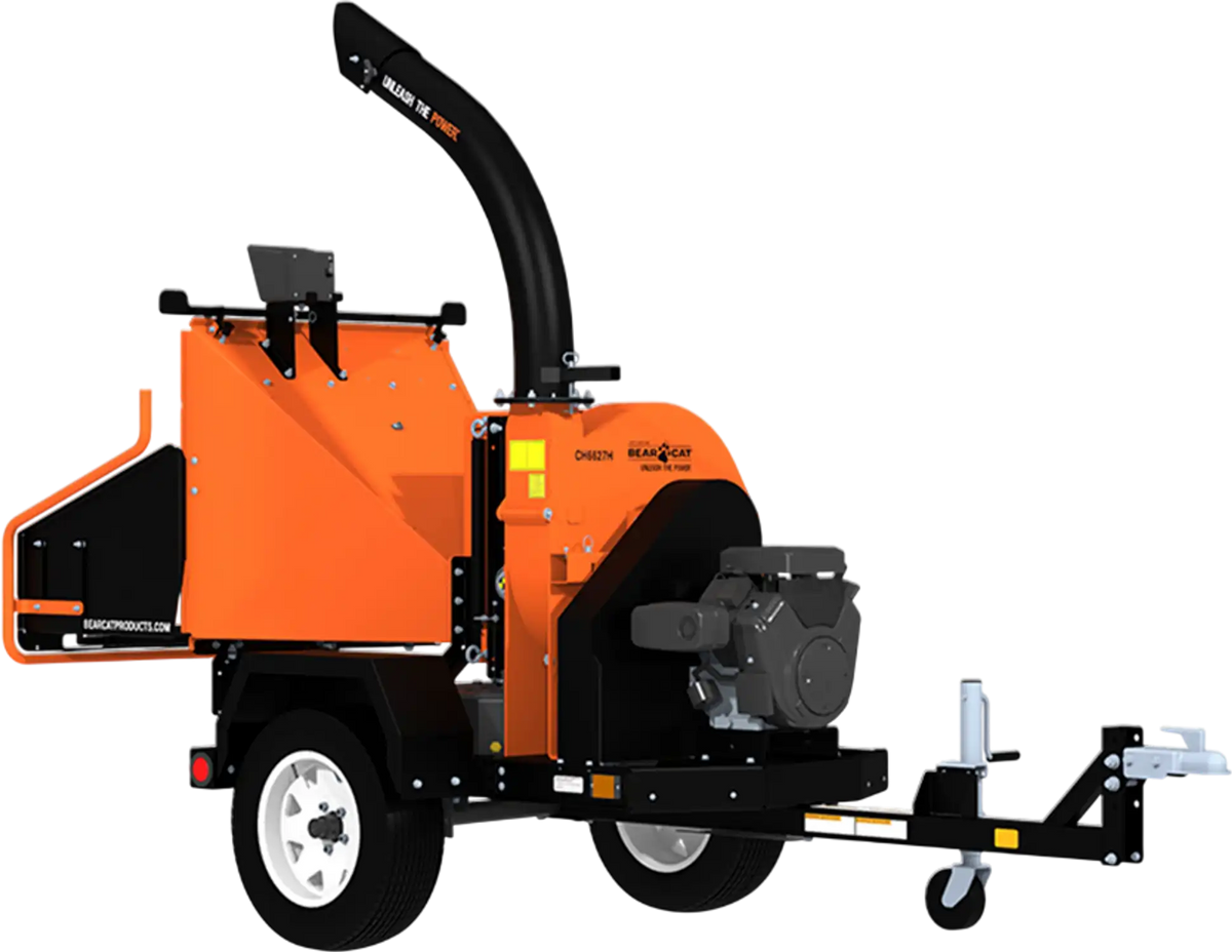 Bear Cat CH6627H Wood Chipper 23HP Electric Start 15.2cm Capacity