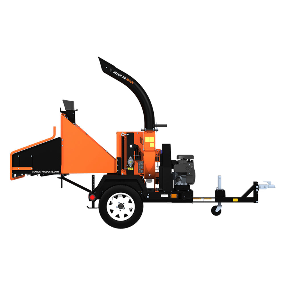 Bear Cat CH6627H Wood Chipper 23HP Electric Start 15.2cm Capacity