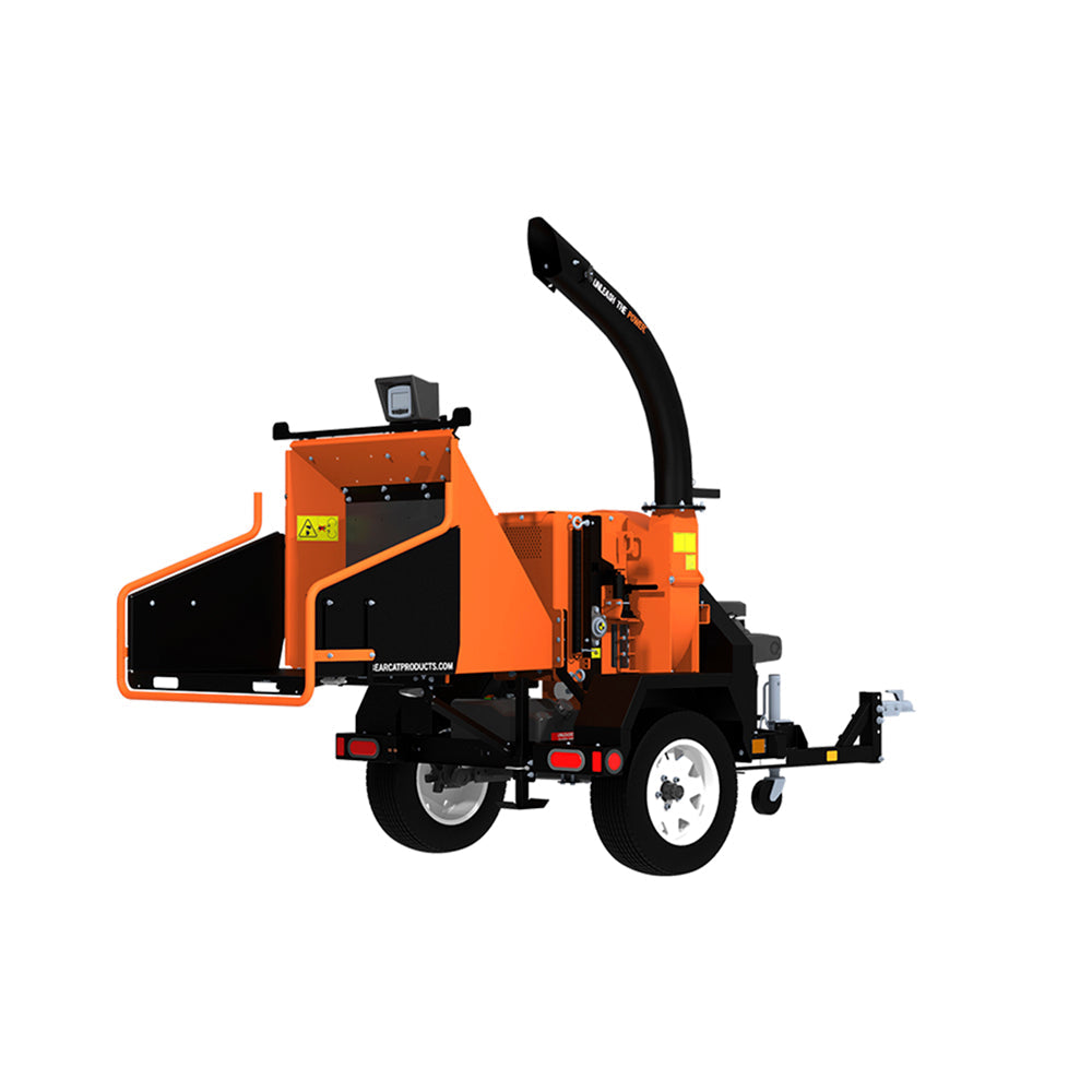 Bear Cat CH6627H Wood Chipper 23HP Electric Start 15.2cm Capacity