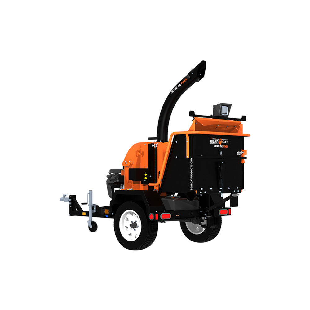 Bear Cat CH6627H Wood Chipper 23HP Electric Start 15.2cm Capacity