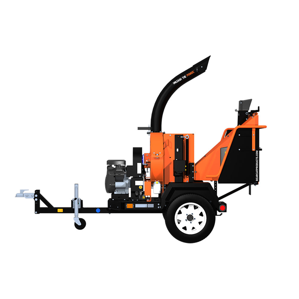 Bear Cat CH6627H Wood Chipper 23HP Electric Start 15.2cm Capacity