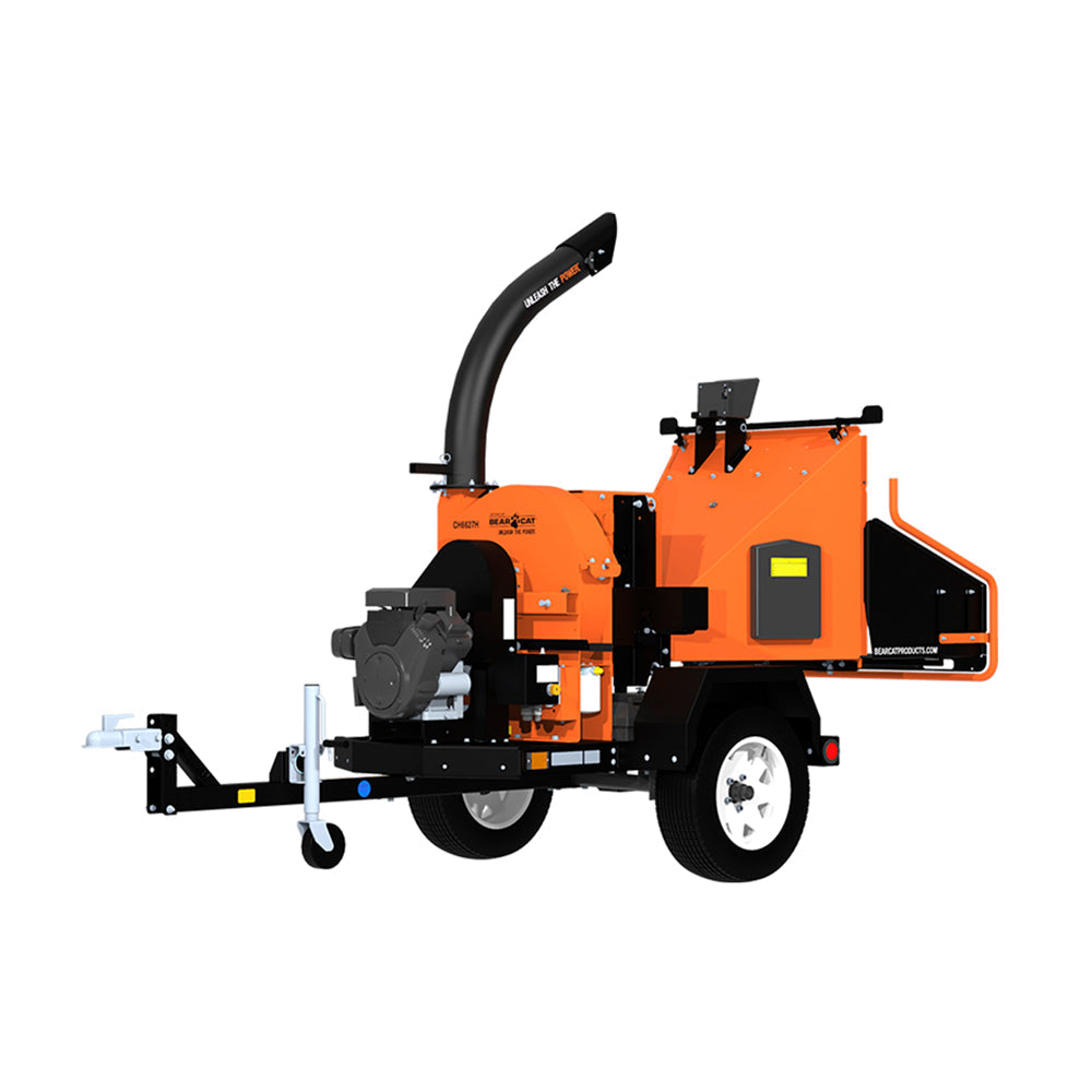 Bear Cat CH6627H Wood Chipper 23HP Electric Start 15.2cm Capacity