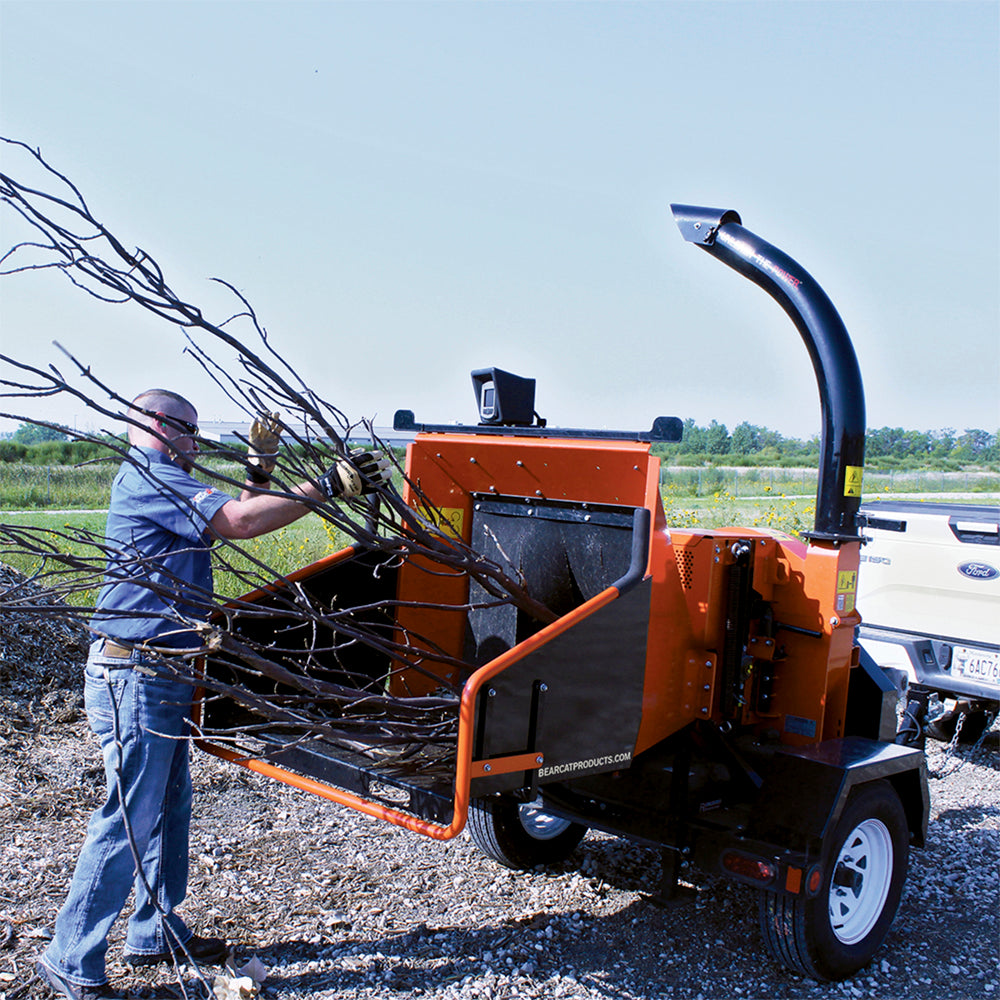 Bear Cat CH6627H Wood Chipper 23HP Electric Start 15.2cm Capacity