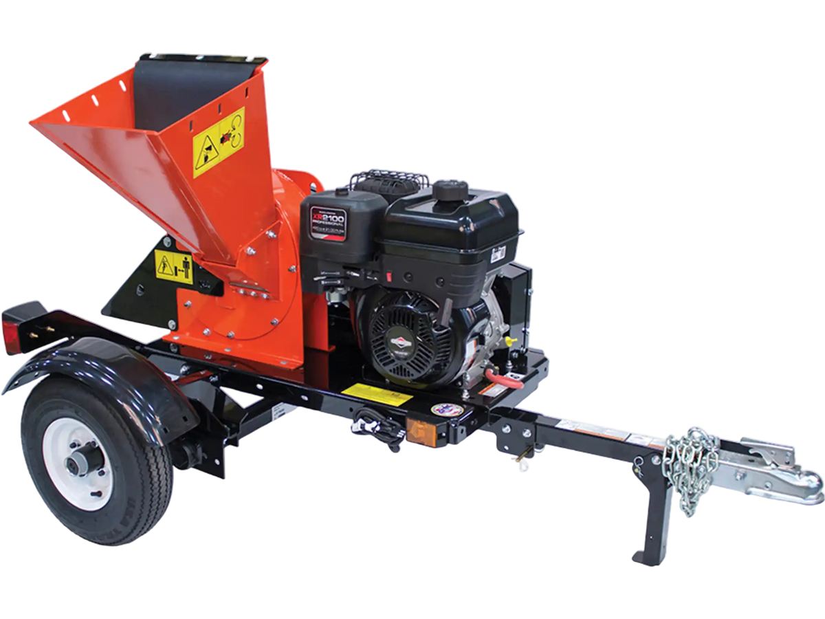 Bear Cat CH4420 Wood Chipper 13HP Briggs & Stratton 10.2cm Capacity