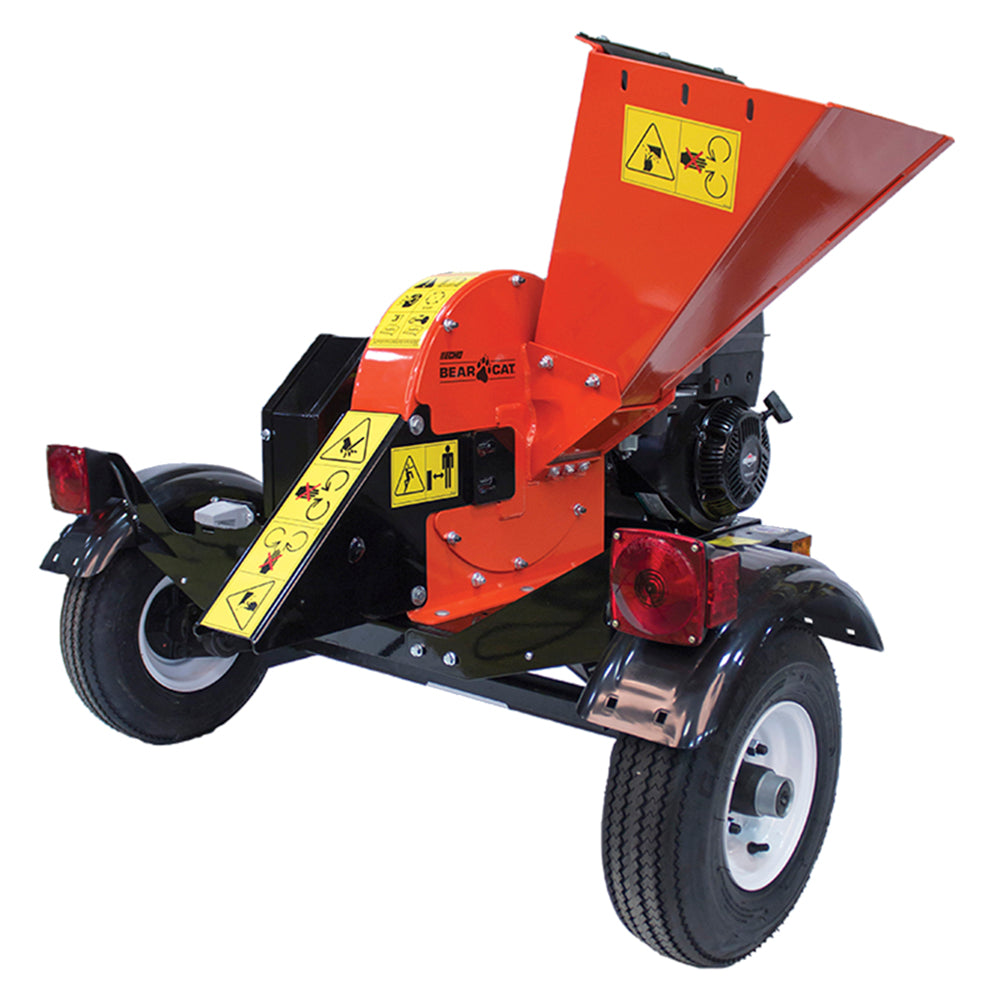 Bear Cat CH4420 Wood Chipper 13HP Briggs & Stratton 10.2cm Capacity