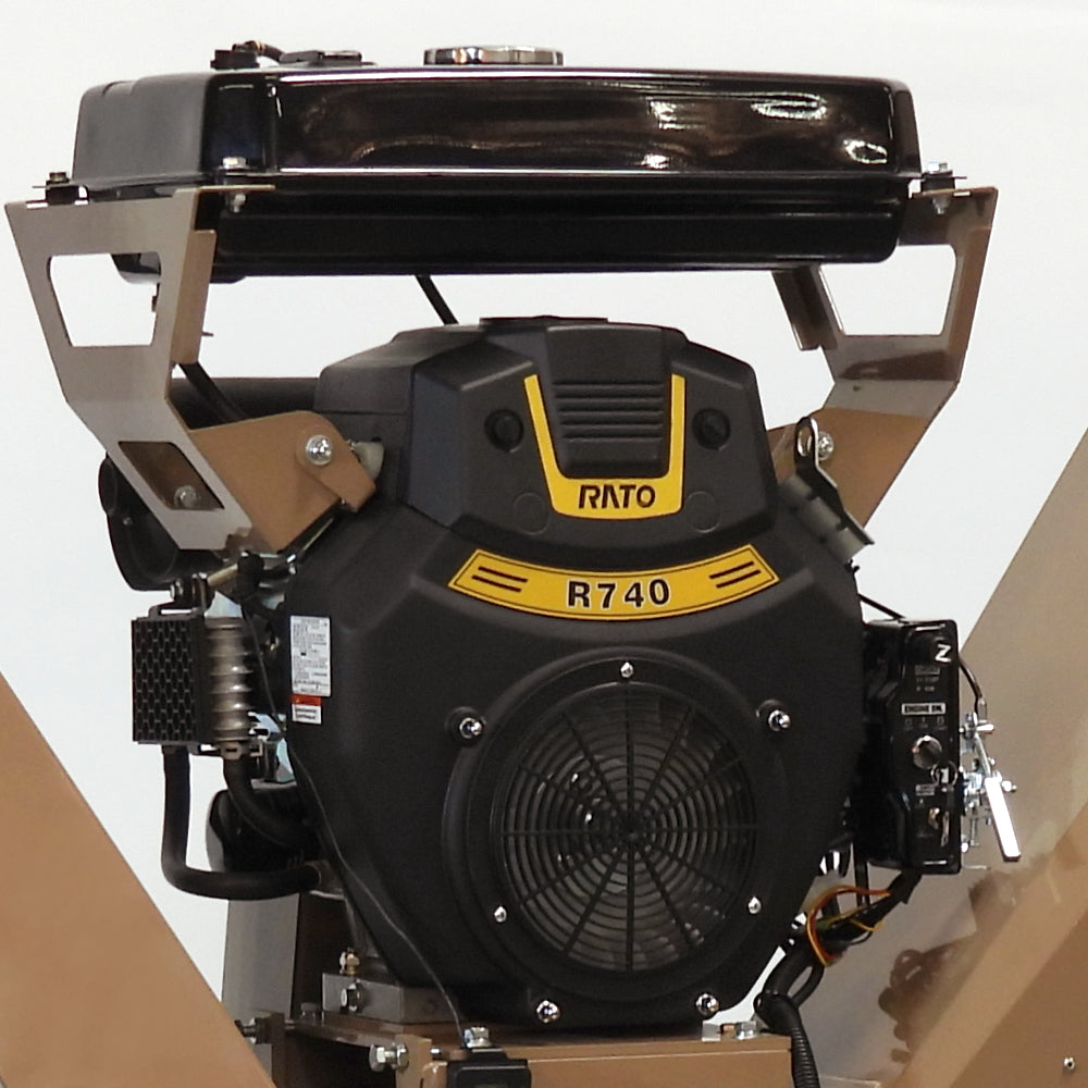 BigBear Power BBC62 Wood Chipper 20HP Electric Start 15.2cm Capacity