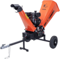 DK2 OPC506E Cyclonic Chipper Shredder 14HP Kohler 15.6cm Capacity