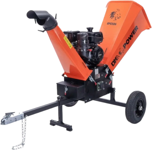 DK2 OPC506E Cyclonic Chipper Shredder 14HP Kohler 15.6cm Capacity