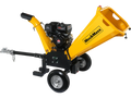 MechMaxx GS1500 Wood Chipper 15HP 420cc Electric Start 12.7cm Capacity