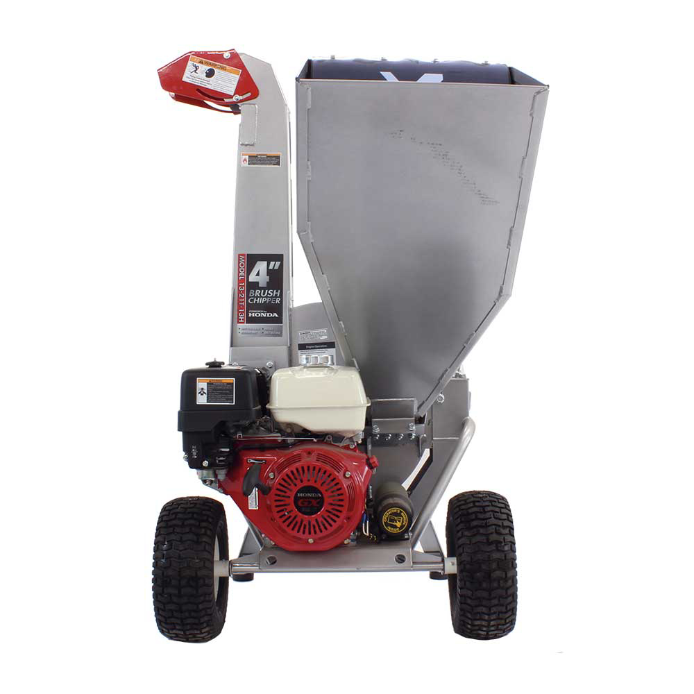 Dosko 13-21T-13H Brush Chipper 13HP 389cc Honda 10.2cm Capacity