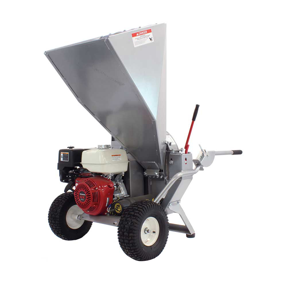 Dosko 13-21T-13H Brush Chipper 13HP 389cc Honda 10.2cm Capacity