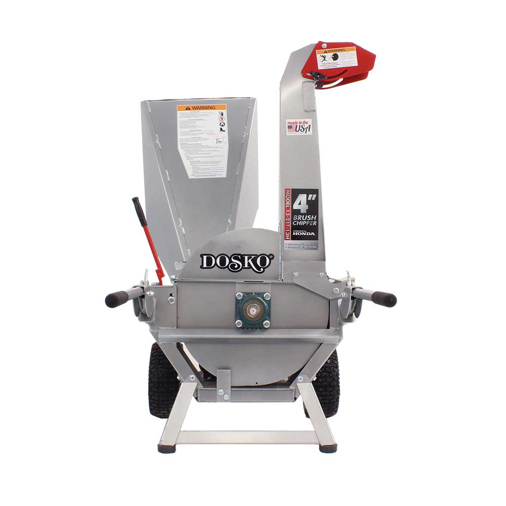 Dosko 13-21T-13H Brush Chipper 13HP 389cc Honda 10.2cm Capacity