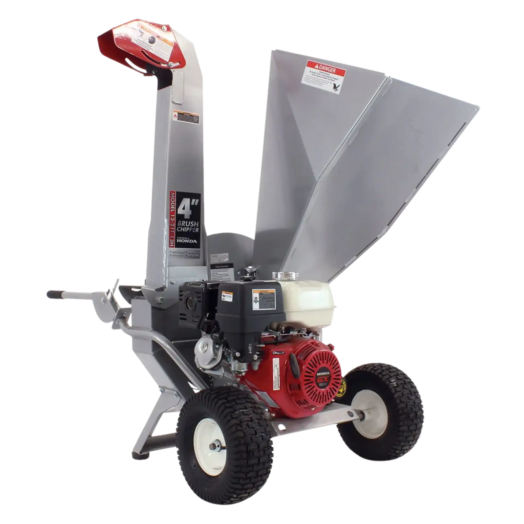 Dosko 13-21T-13H Brush Chipper 13HP 389cc Honda 10.2cm Capacity