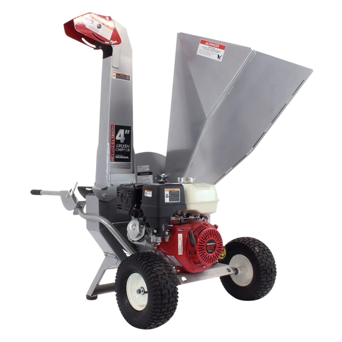 Dosko 13-21T-13H Brush Chipper 13HP 389cc Honda 10.2cm Capacity