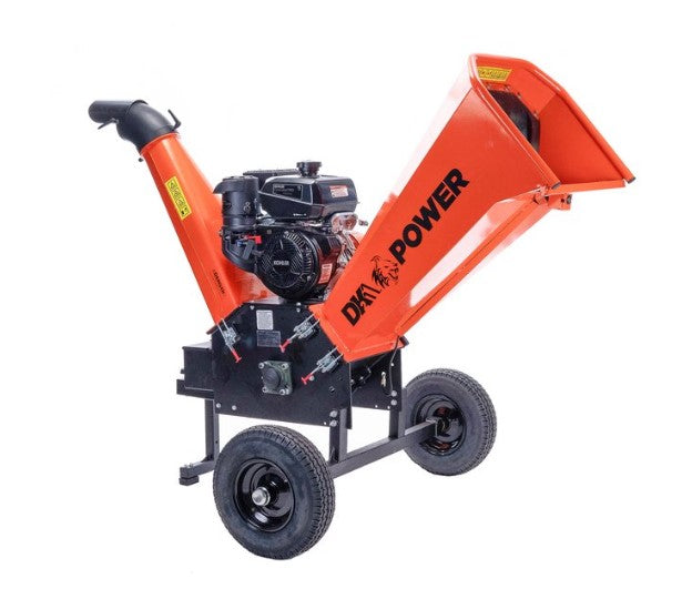DK2 OPC506E Cyclonic Chipper Shredder 14HP Kohler 15.6cm Capacity