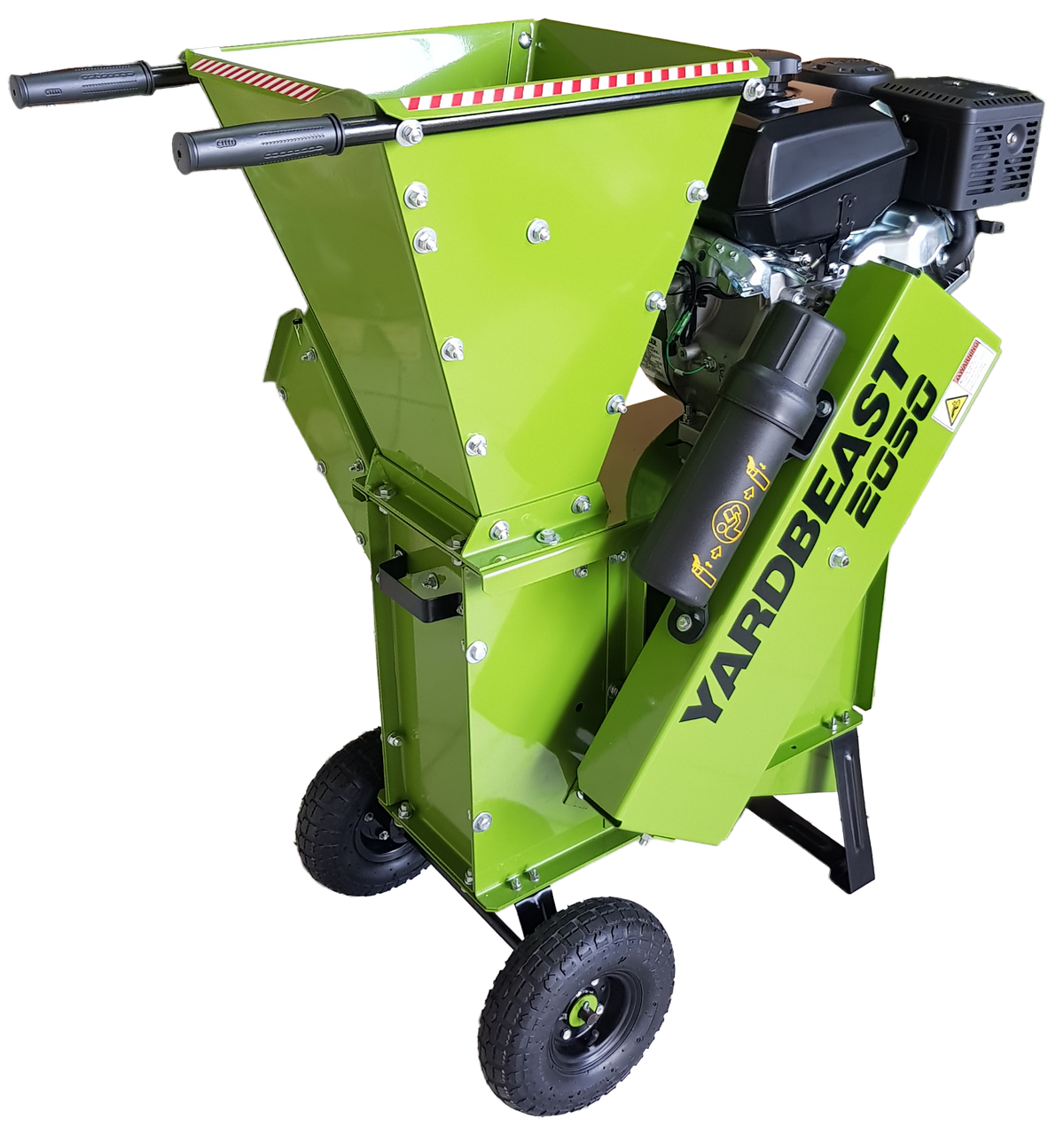 YARDBEAST 2050 Wood Chipper 9.5HP 277cc Kohler 7.6cm Capacity
