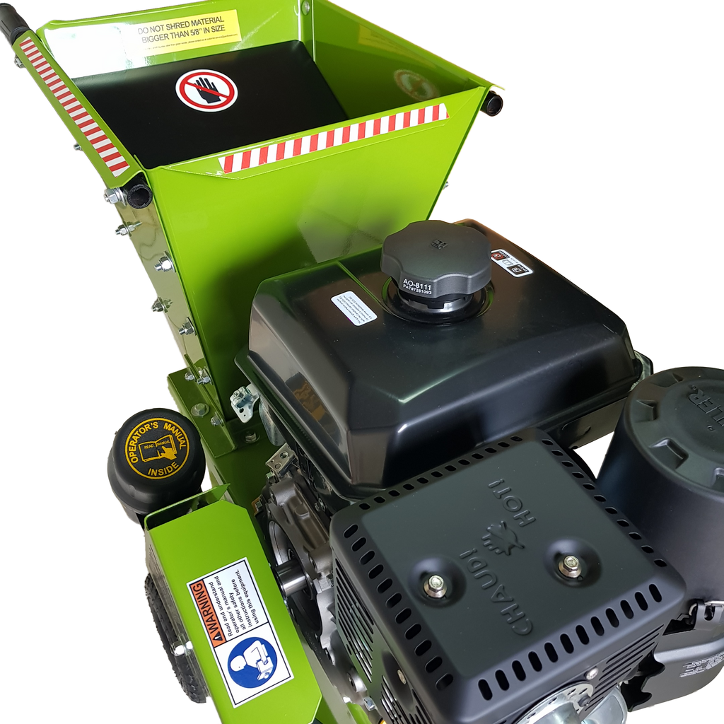 YARDBEAST 2050 Wood Chipper 9.5HP 277cc Kohler 7.6cm Capacity