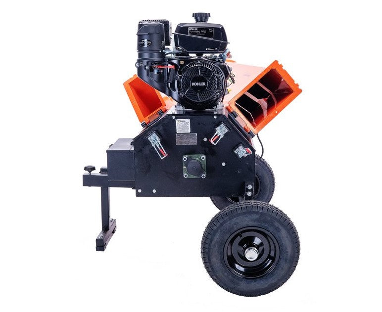 DK2 OPC506E Cyclonic Chipper Shredder 14HP Kohler 15.6cm Capacity