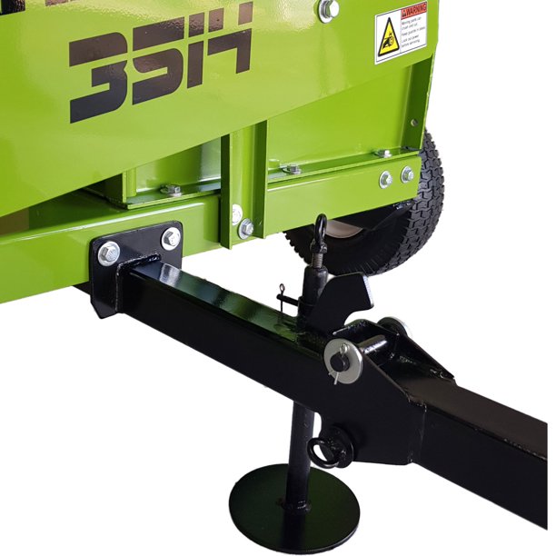 YARDBEAST 3514 Wood Chipper 14HP 429cc Kohler 8.9cm Capacity