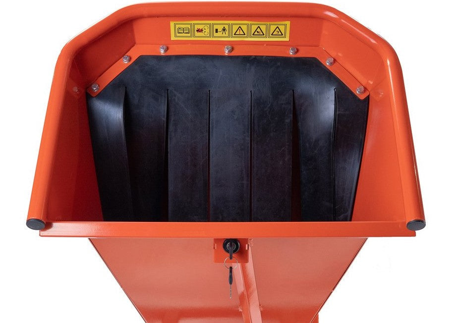 DK2 OPC506E Cyclonic Chipper Shredder 14HP Kohler 15.6cm Capacity