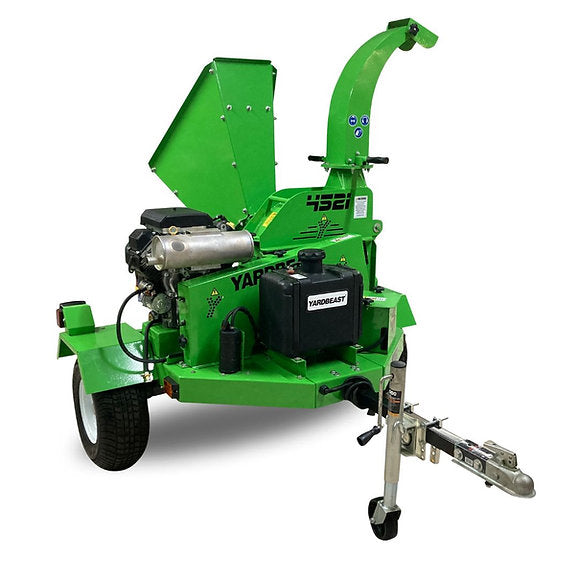YARDBEAST 4521 Wood Chipper 20.5HP Kohler Electric Start 11.4cm Capacity