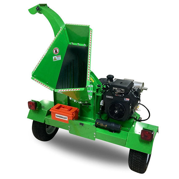 YARDBEAST 4521 Wood Chipper 20.5HP Kohler Electric Start 11.4cm Capacity