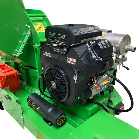 YARDBEAST 4521 Wood Chipper 20.5HP Kohler Electric Start 11.4cm Capacity
