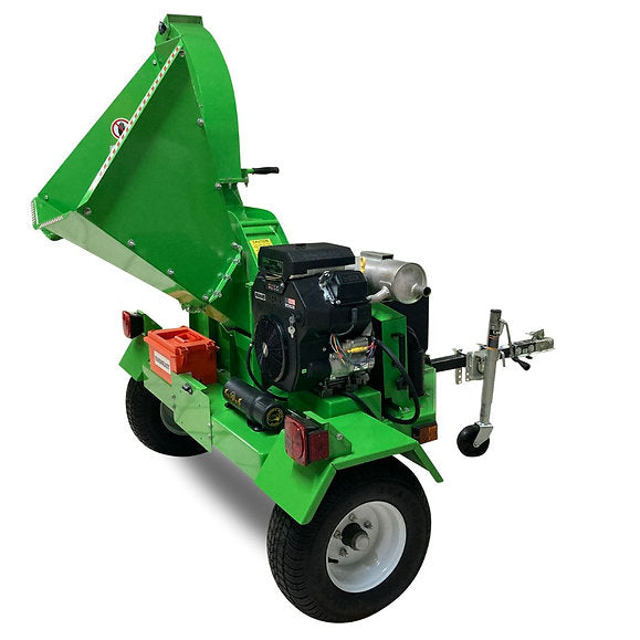 YARDBEAST 4521 Wood Chipper 20.5HP Kohler Electric Start 11.4cm Capacity