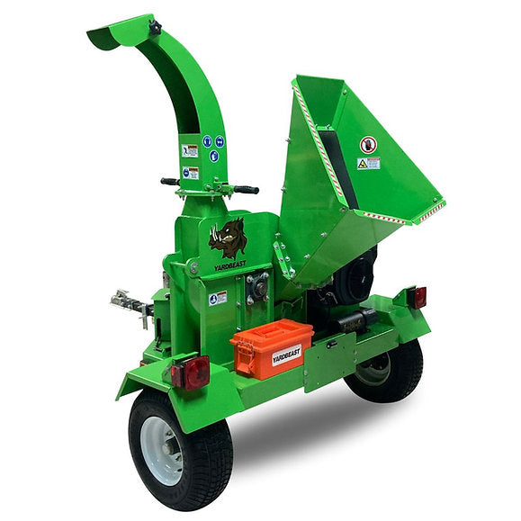 YARDBEAST 4521 Wood Chipper 20.5HP Kohler Electric Start 11.4cm Capacity