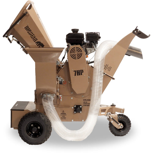 BigBear Power BBC31 Chipper Shredder Vacuum 7HP 7.6cm Capacity