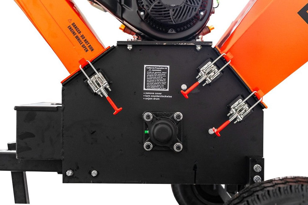 DK2 OPC506E Cyclonic Chipper Shredder 14HP Kohler 15.6cm Capacity