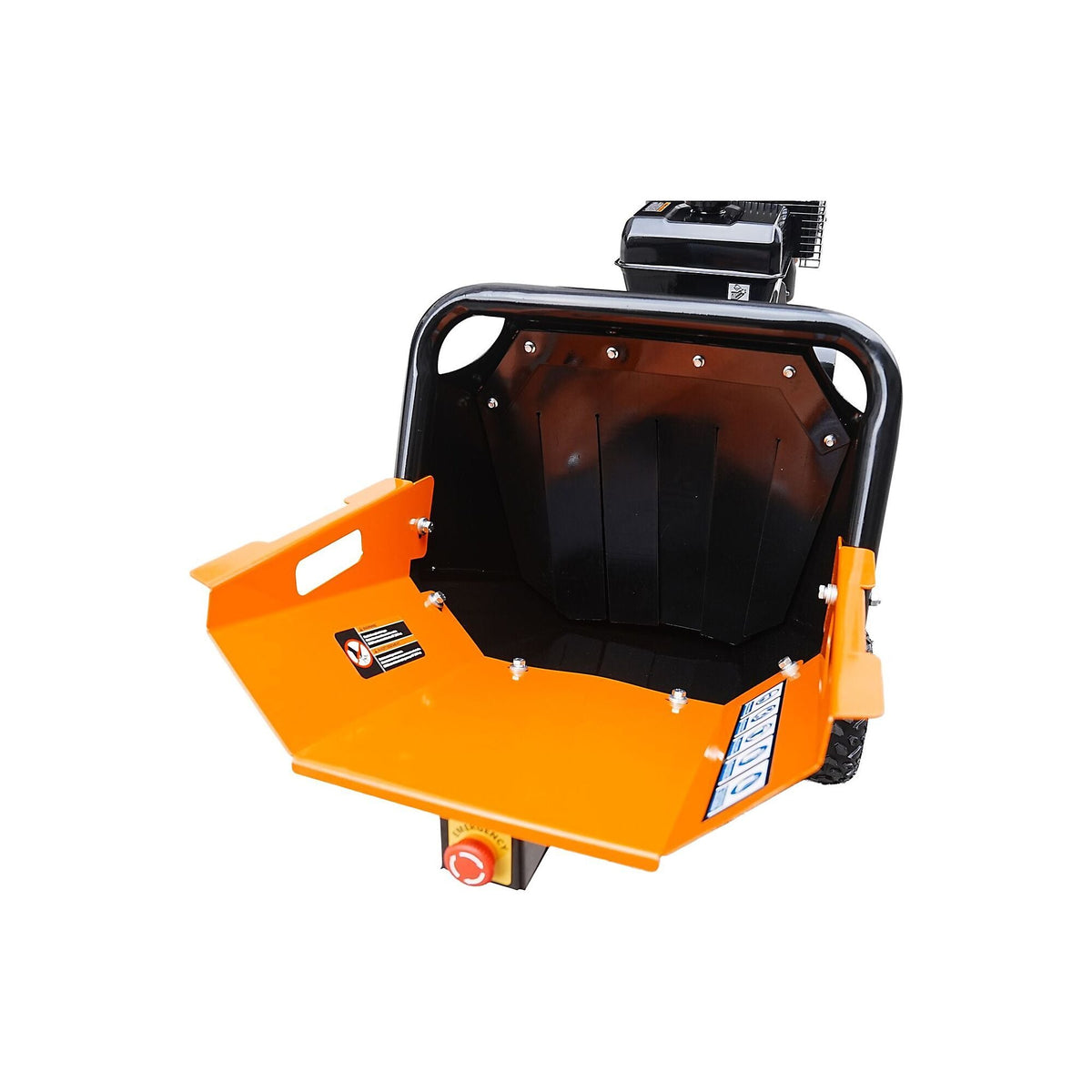 DK2 OPC525-V2 Drum Wood Chipper 15HP 420cc 12.7cm Capacity