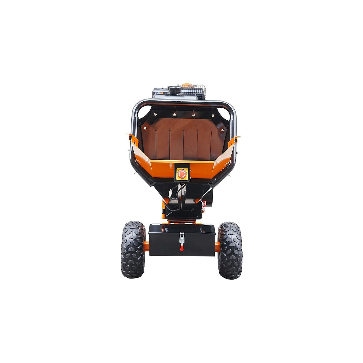 DK2 OPC525-V2 Drum Wood Chipper 15HP 420cc 12.7cm Capacity