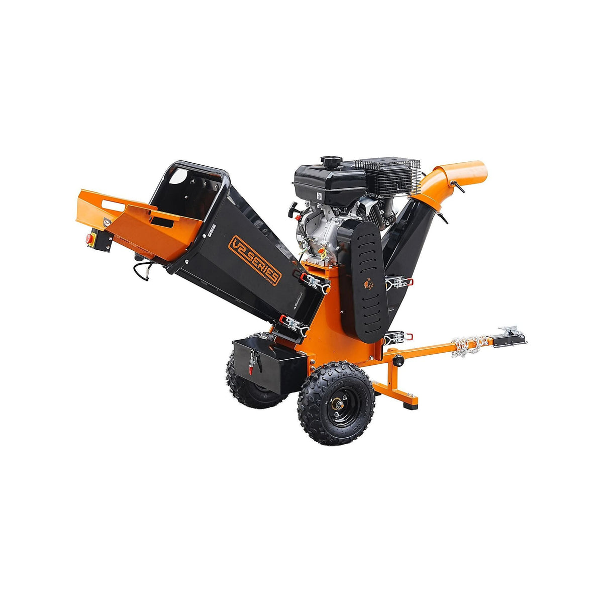 DK2 OPC525-V2 Drum Wood Chipper 15HP 420cc 12.7cm Capacity