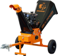 DK2 OPC506-V2 Wood Chipper 15HP 15.9cm Capacity