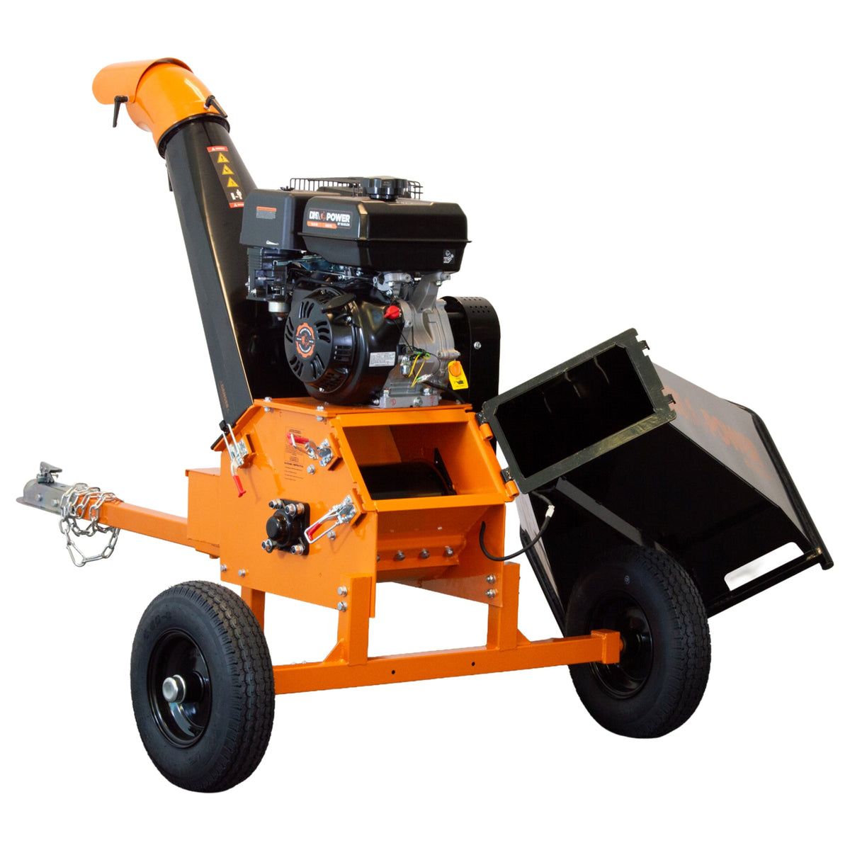 DK2 OPC506-V2 Wood Chipper 15HP 15.9cm Capacity