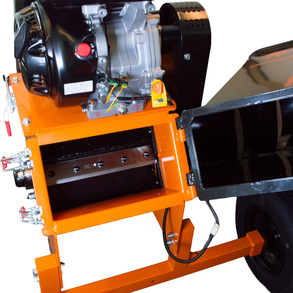 DK2 OPC506-V2 Wood Chipper 15HP 15.9cm Capacity