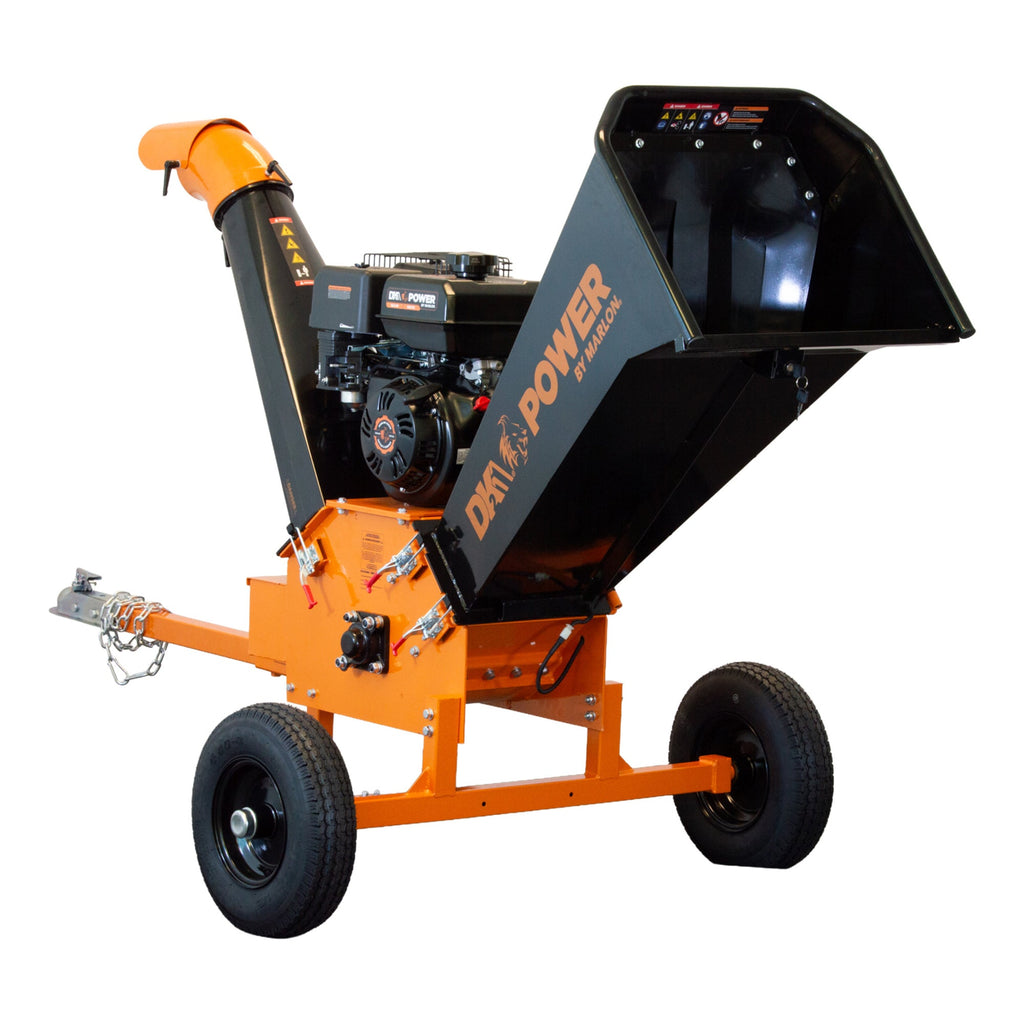 DK2 OPC506-V2 Wood Chipper 15HP 15.9cm Capacity