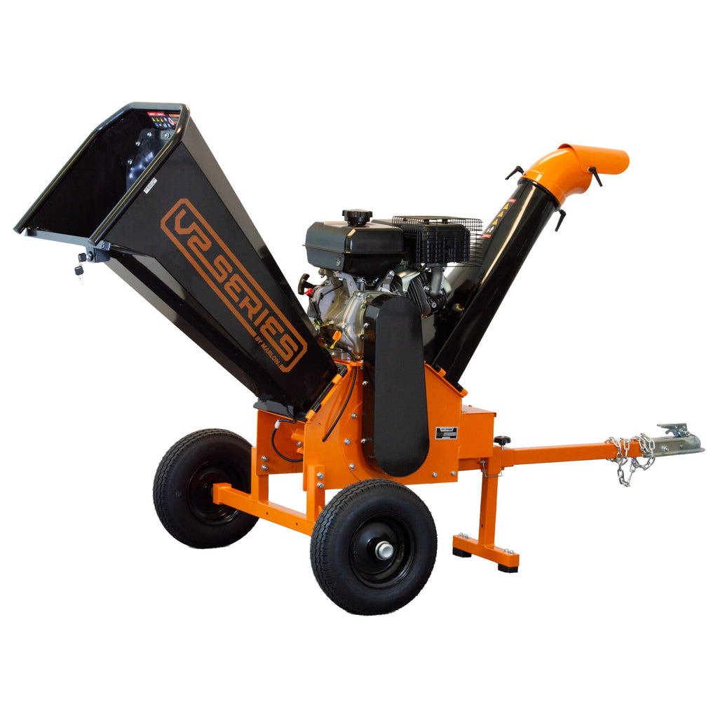 DK2 OPC506-V2 Wood Chipper 15HP 15.9cm Capacity