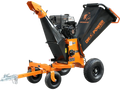 DK2 OPC566E-V2 Kinetic Wood Chipper 19.5HP 500cc Electric Start 15.9cm Capacity