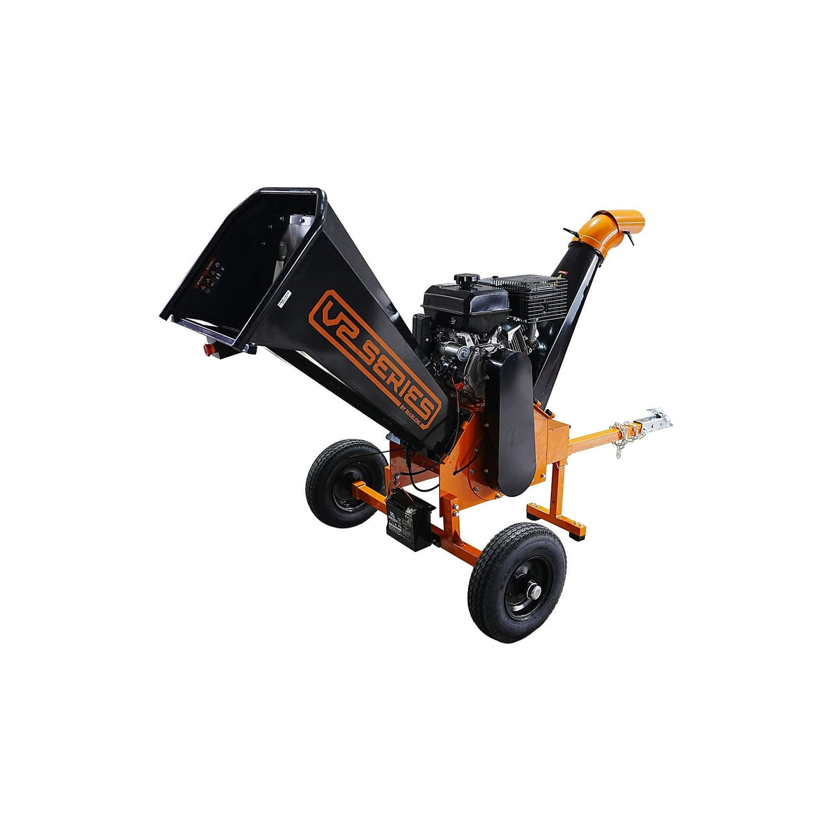 DK2 OPC506E-V2 Chipper Shredder 15HP 420cc Electric Start 15.2cm Capacity