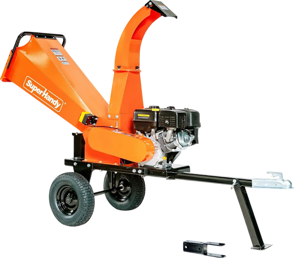 Super Handy GUO140 Wood Chipper 15HP Electric Start 12.7cm Capacity