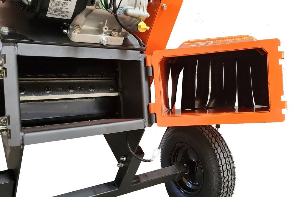 DK2 OPC506E Cyclonic Chipper Shredder 14HP Kohler 15.6cm Capacity