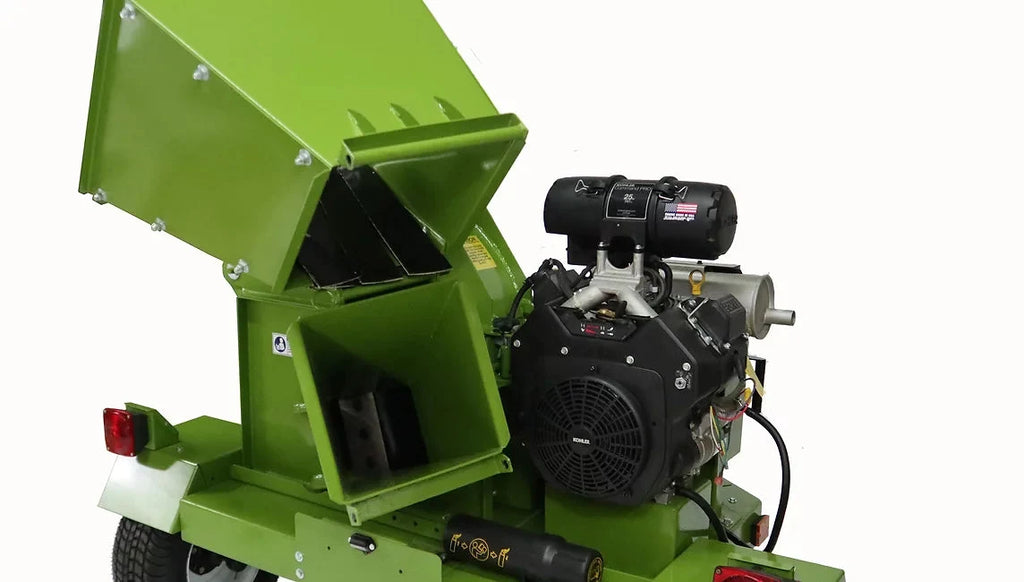 YARDBEAST 6525 Wood Chipper 25HP 747cc Kohler 16.5cm Capacity