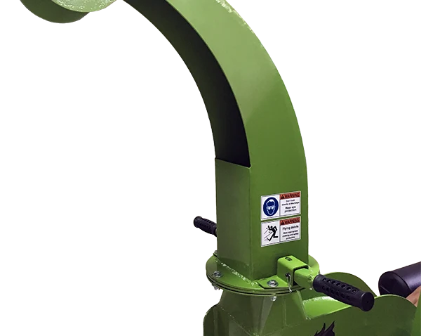 YARDBEAST 6525 Wood Chipper 25HP 747cc Kohler 16.5cm Capacity