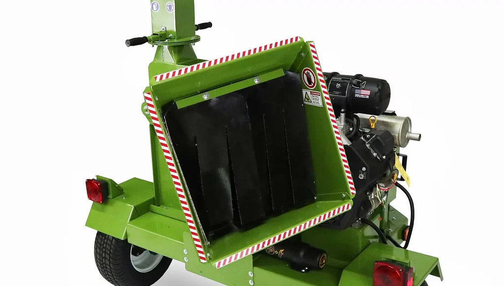 YARDBEAST 6525 Wood Chipper 25HP 747cc Kohler 16.5cm Capacity